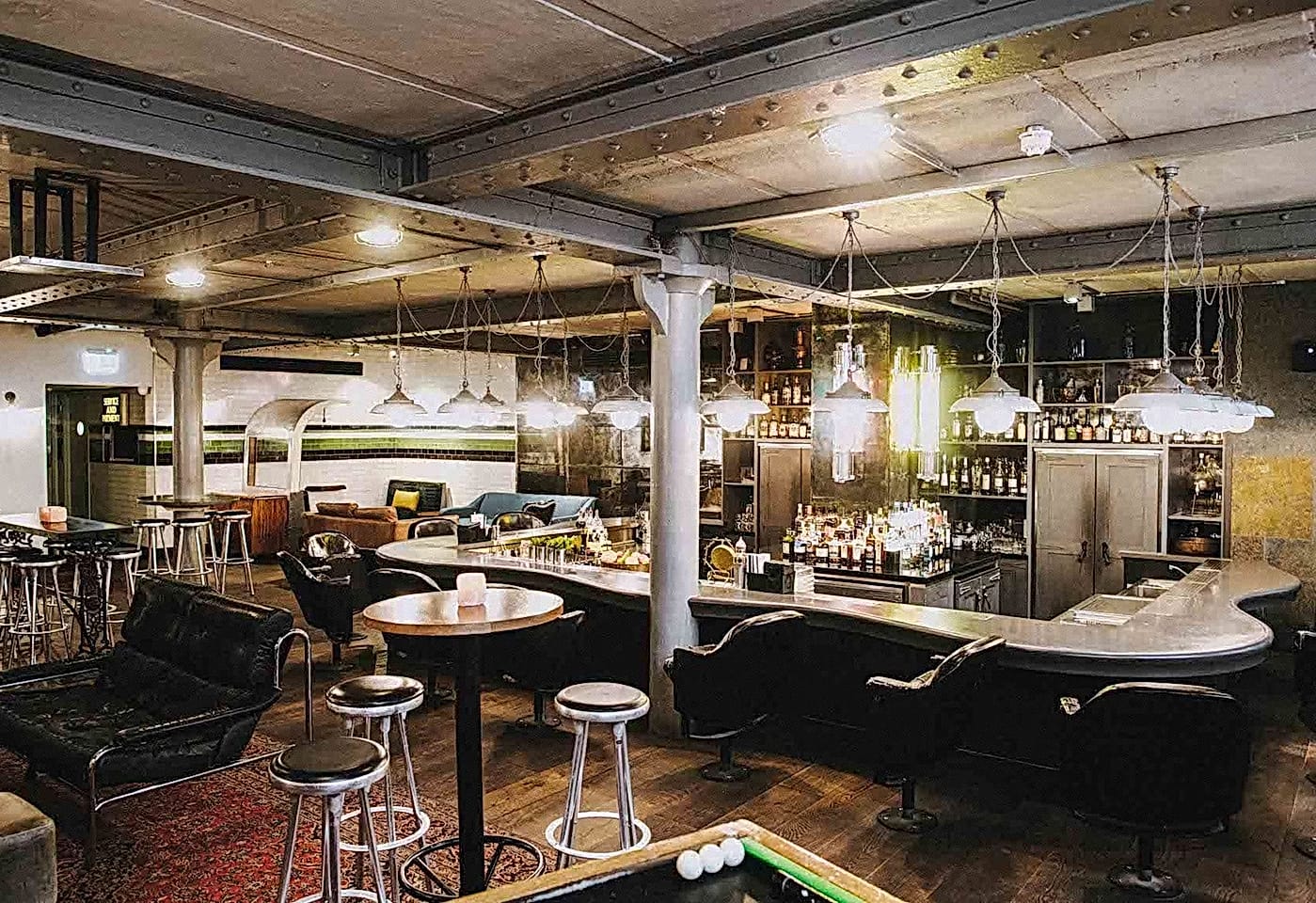 Mark's Bar, Hixter borough market cocktail bars