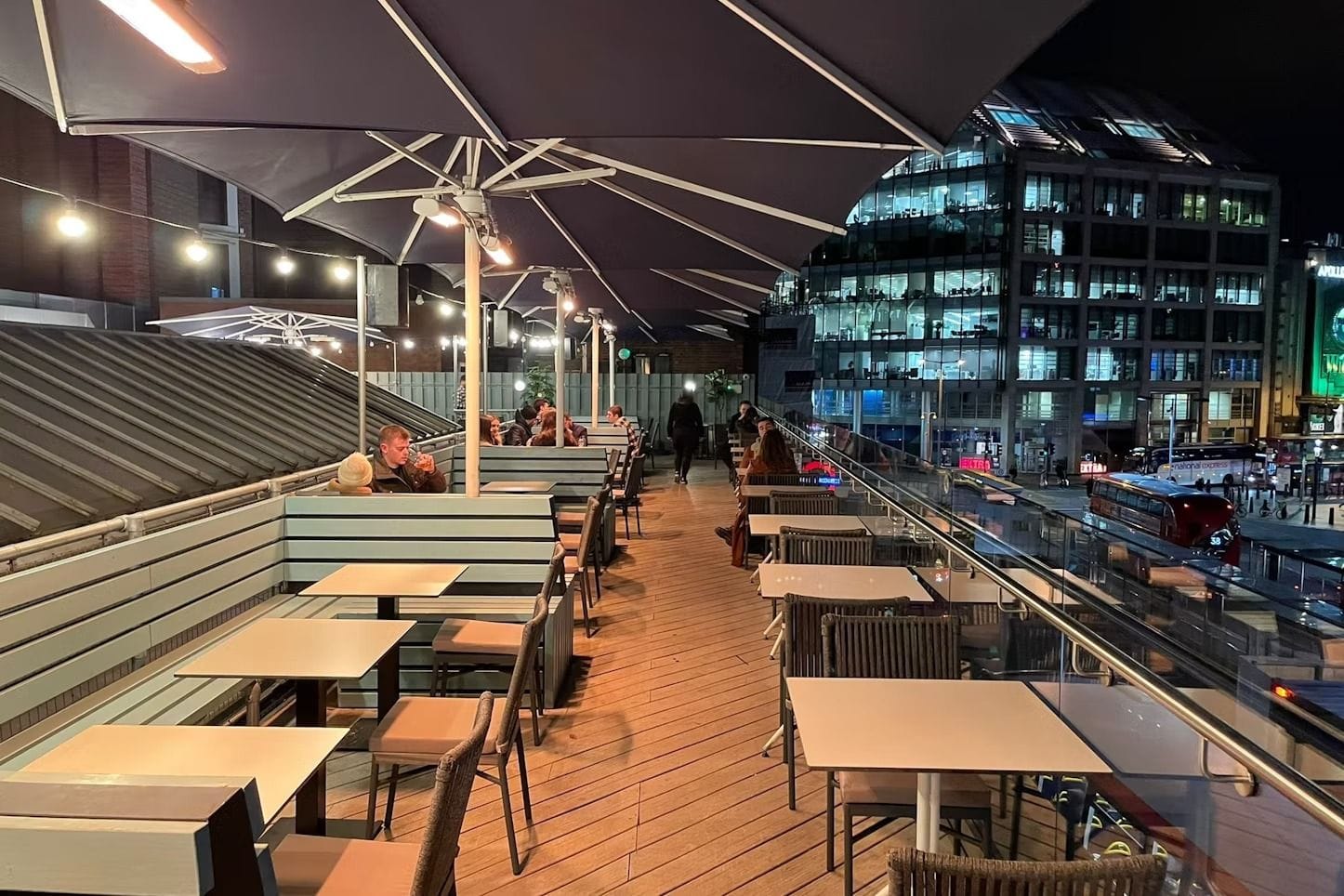 A rooftop bar in Victoria that offers impeccable views: Market Halls Victoria1