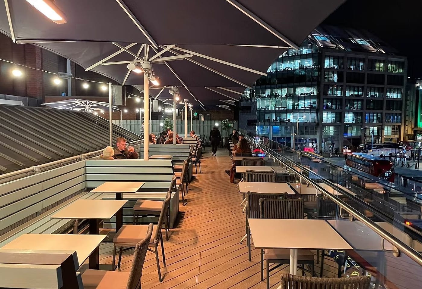 A rooftop bar in Victoria that offers impeccable views: Market Halls Victoria1
