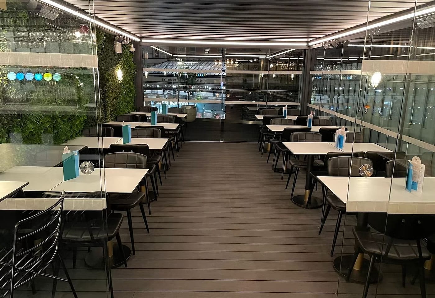 A rooftop bar in Victoria that offers impeccable views: Market Halls Victoria image 2