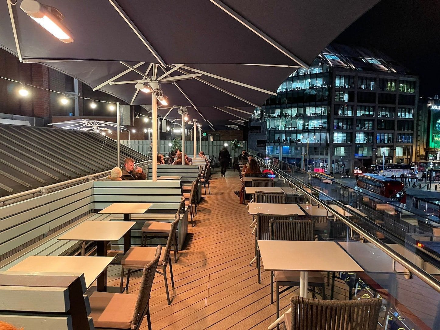 Market Halls Victoria The Roof Terrace Victoria Christmas Party Venue