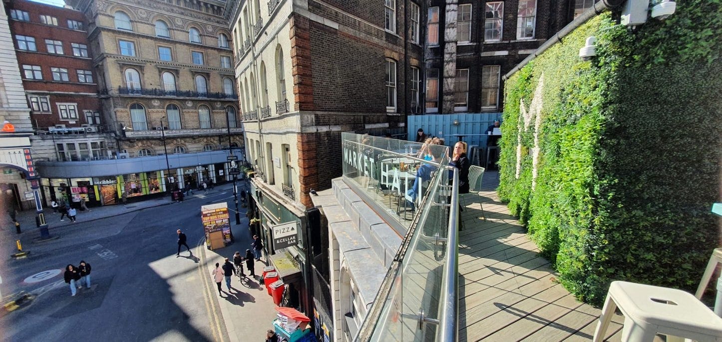 Market Halls Victoria The Roof Terrace Victoria Christmas Party Venue