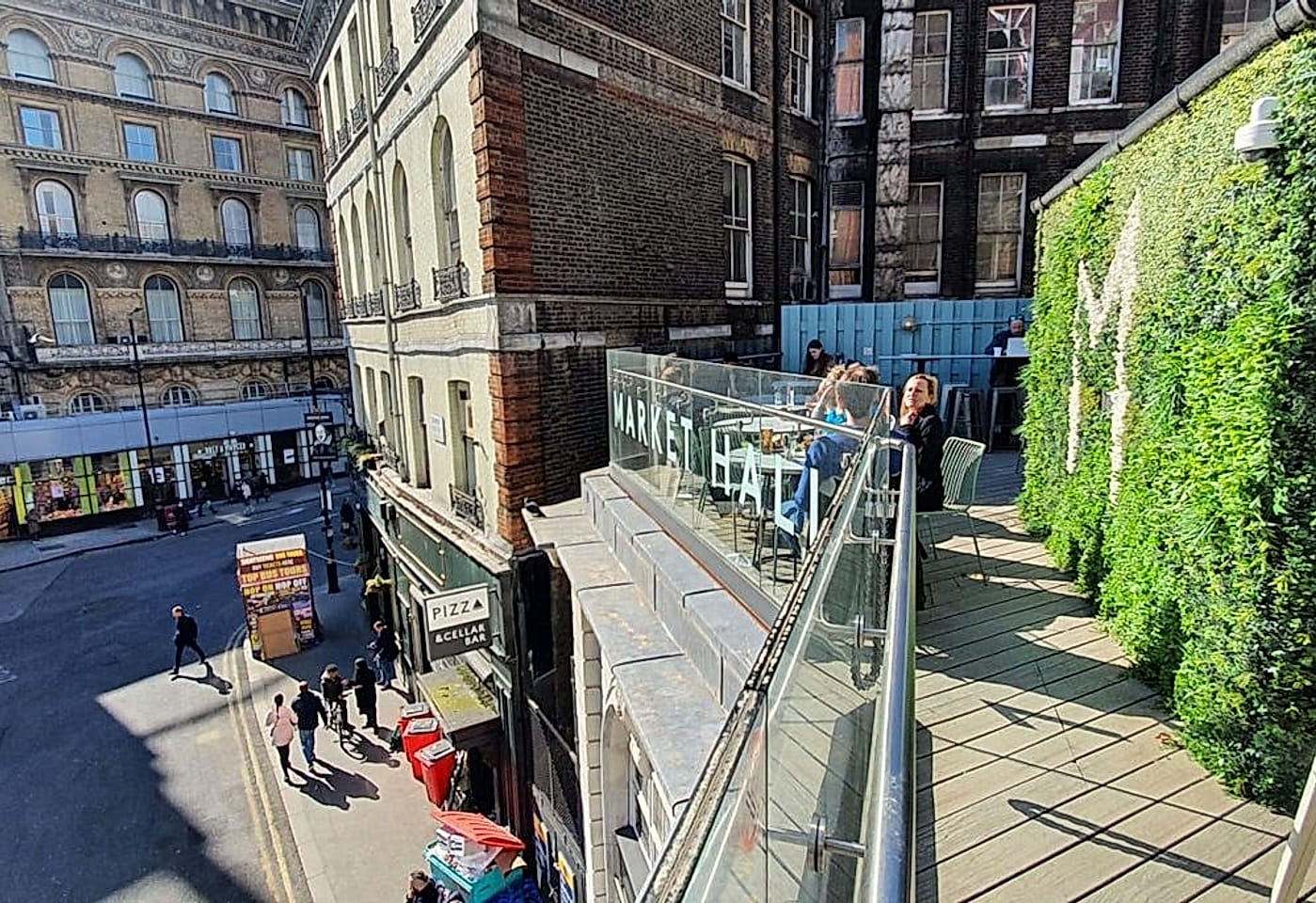 Market Halls Victoria The Roof Terrace Victoria Christmas Party Venue