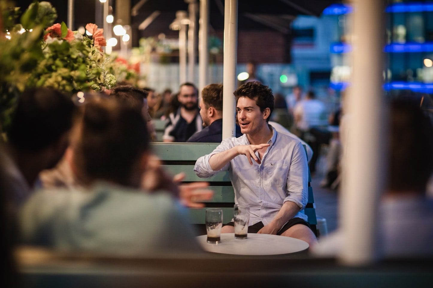 Market Halls Victoria The Roof Terrace Victoria Christmas Party Venue