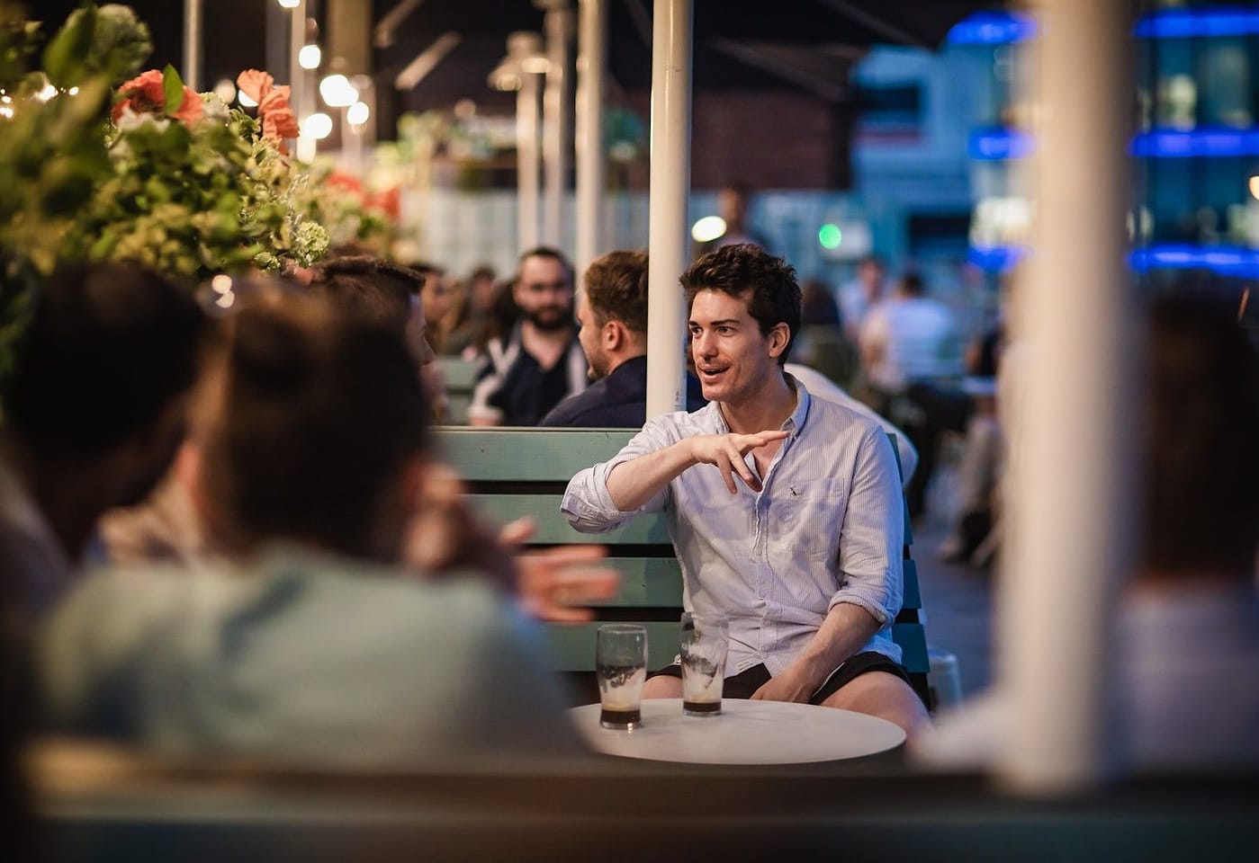 Market Halls Victoria The Roof Terrace Victoria Christmas Party Venue