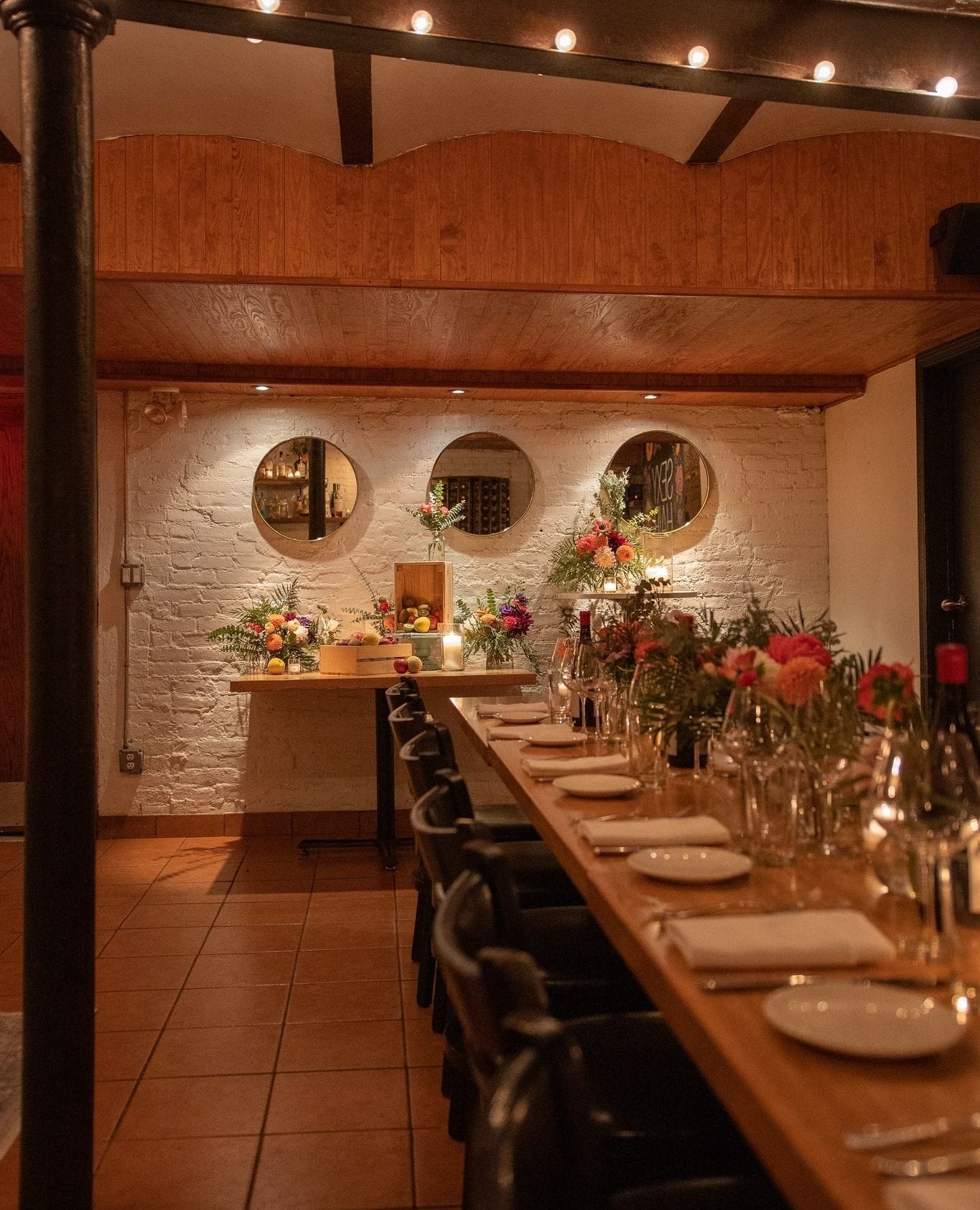 Market Table West Village Private Dining NYC