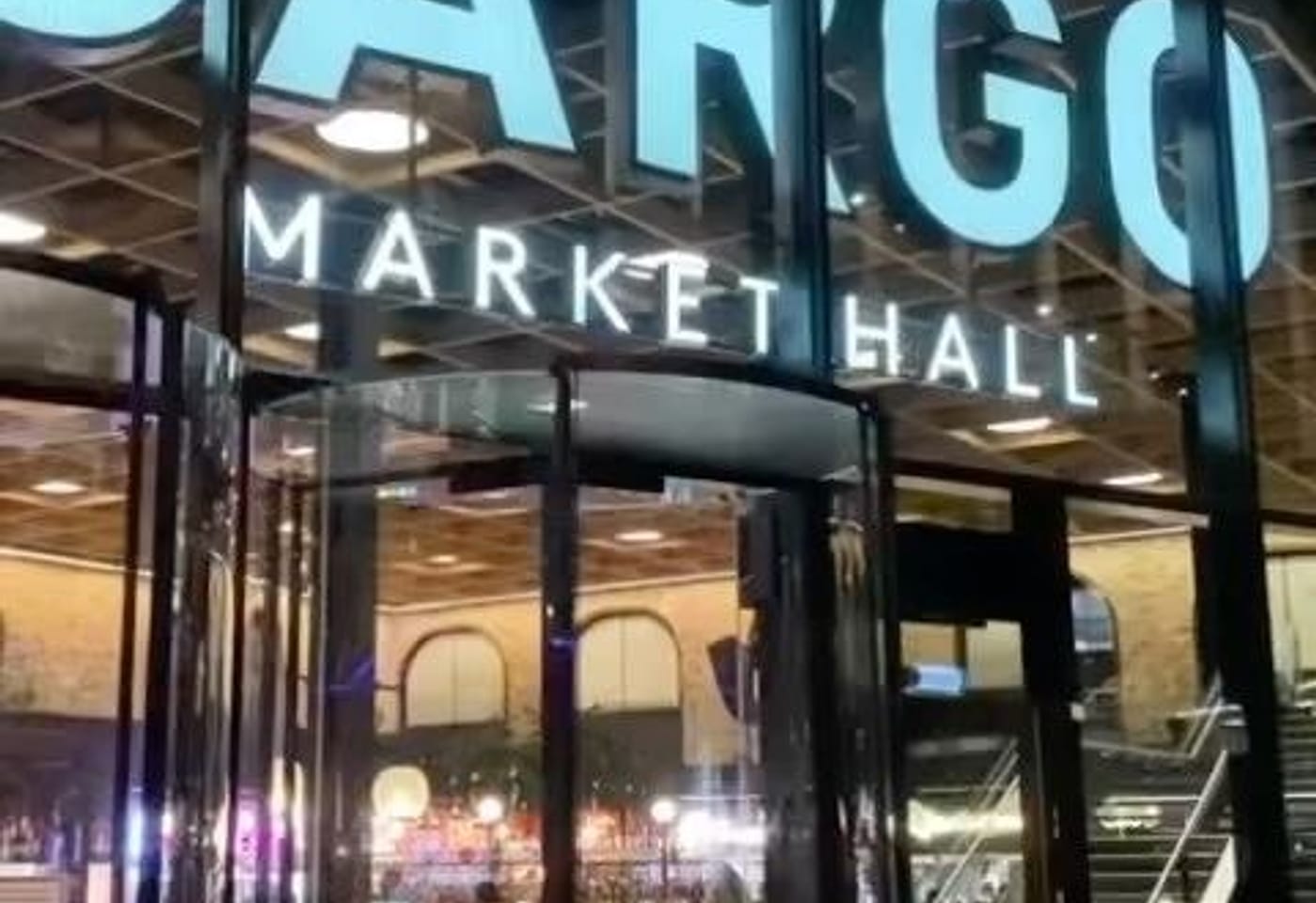 Market halls restauarant hire london