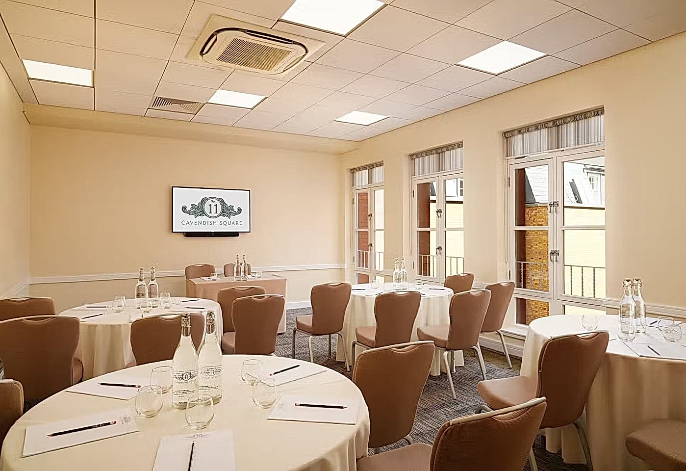 Marlborough 3 at No. 11 Cavendish Square meeting room mayfair