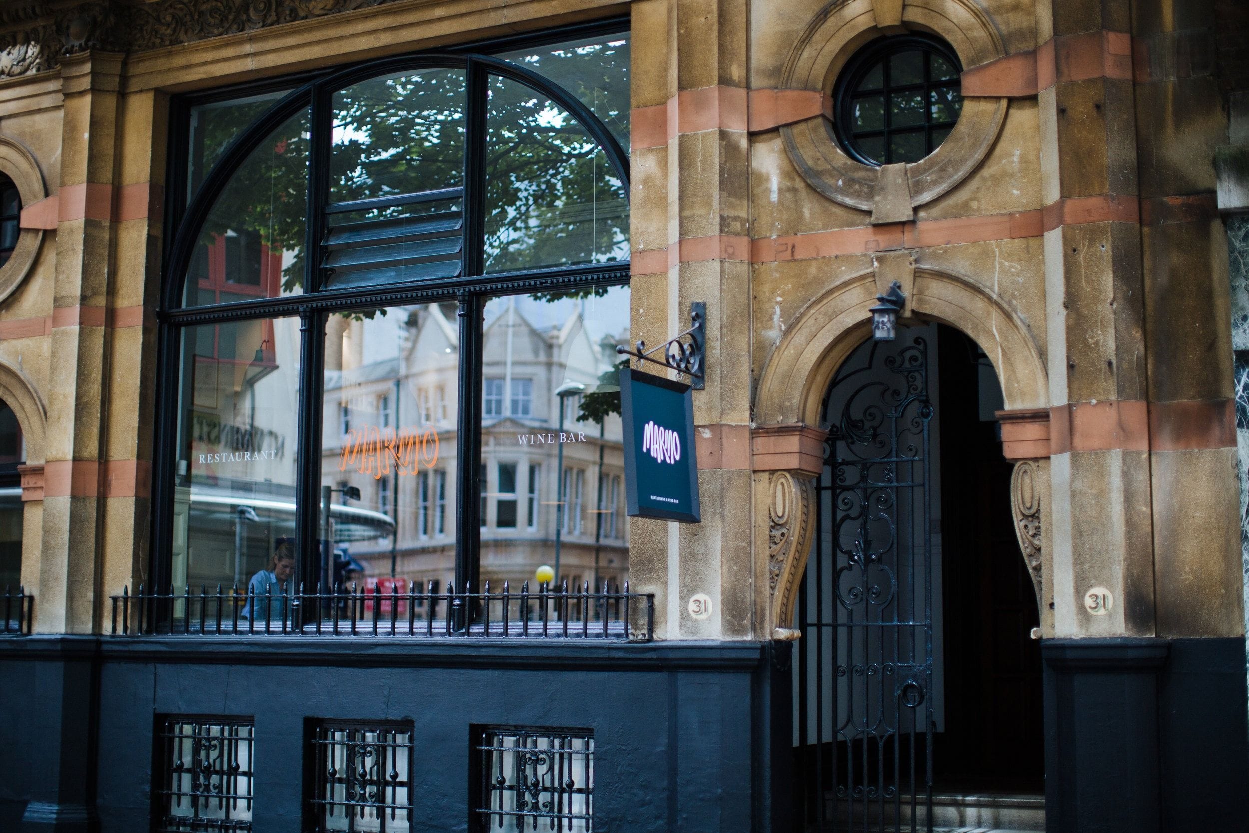 Marmo wine bar bristol