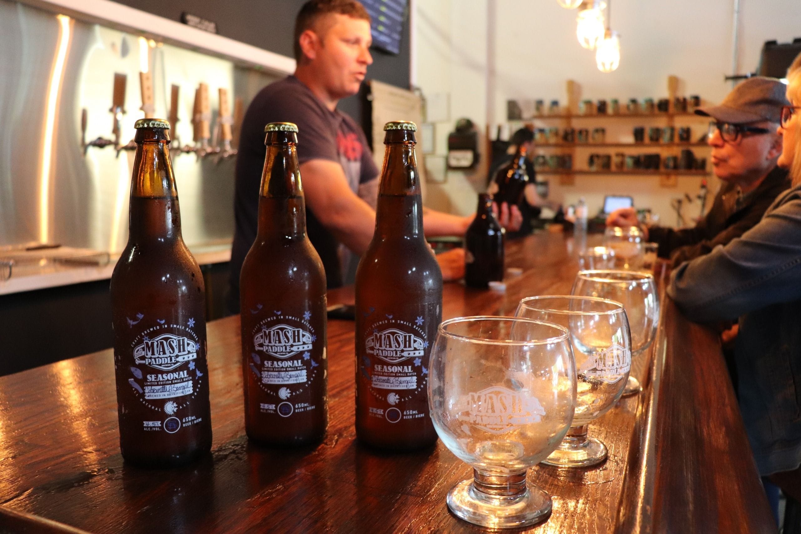 Learn the craft of brewing in Bermondsey: Mash Paddle Brewery1