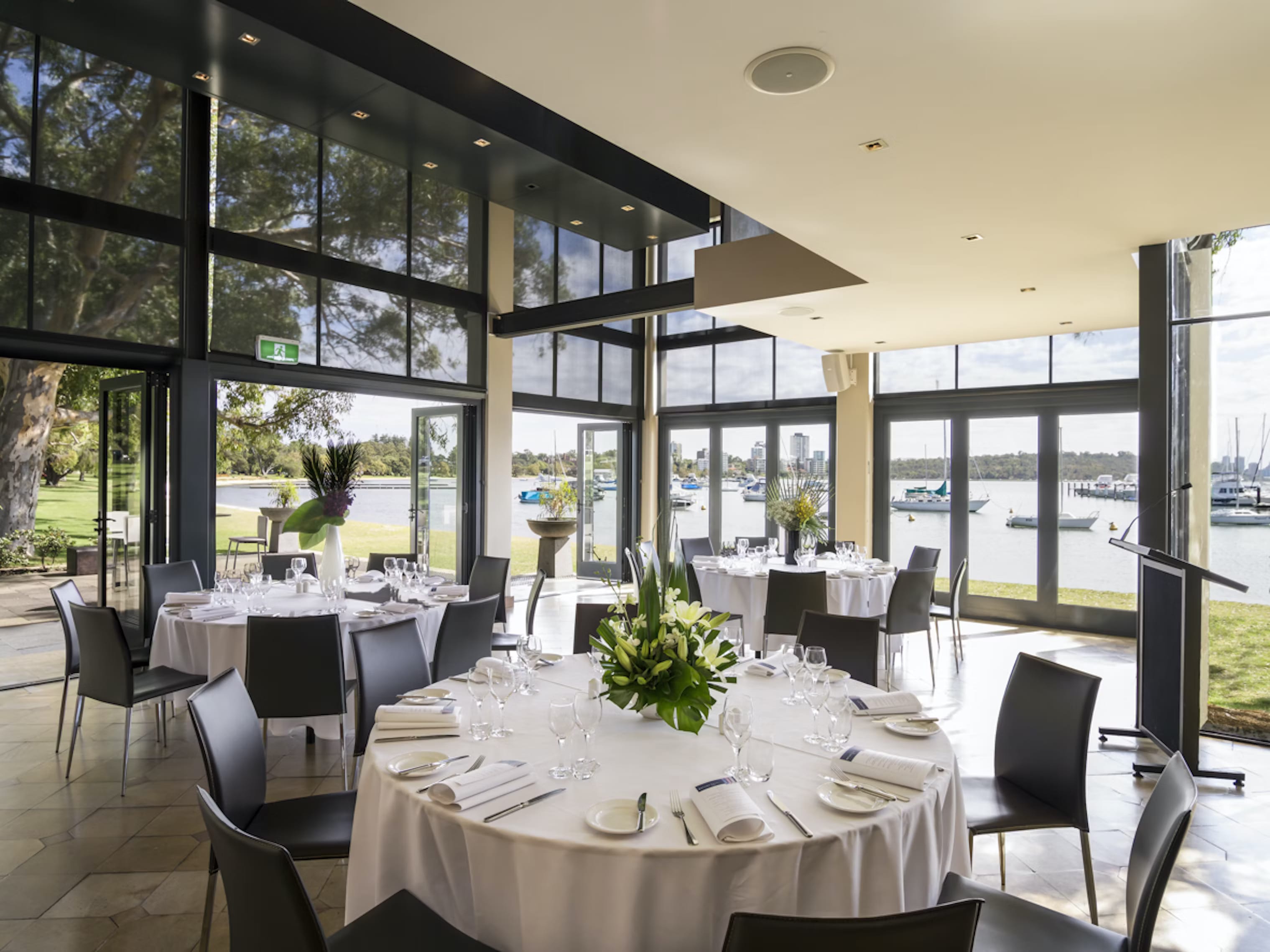 Matilda Bay Restaurant | Catalina Room | Venue Hire Perth | 3