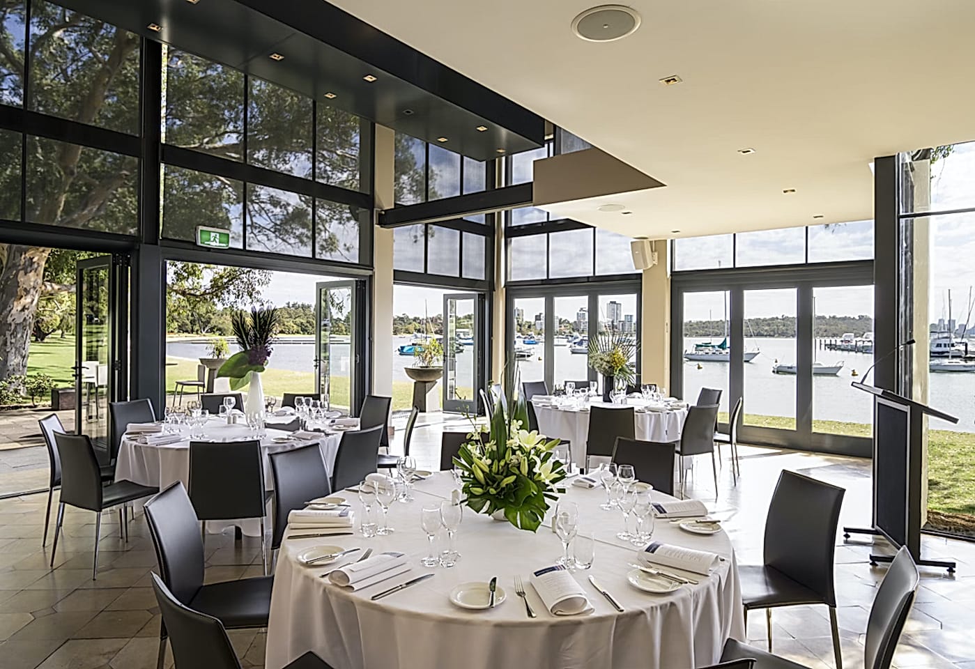 Matilda Bay Restaurant | Catalina Room | Venue Hire Perth | 3