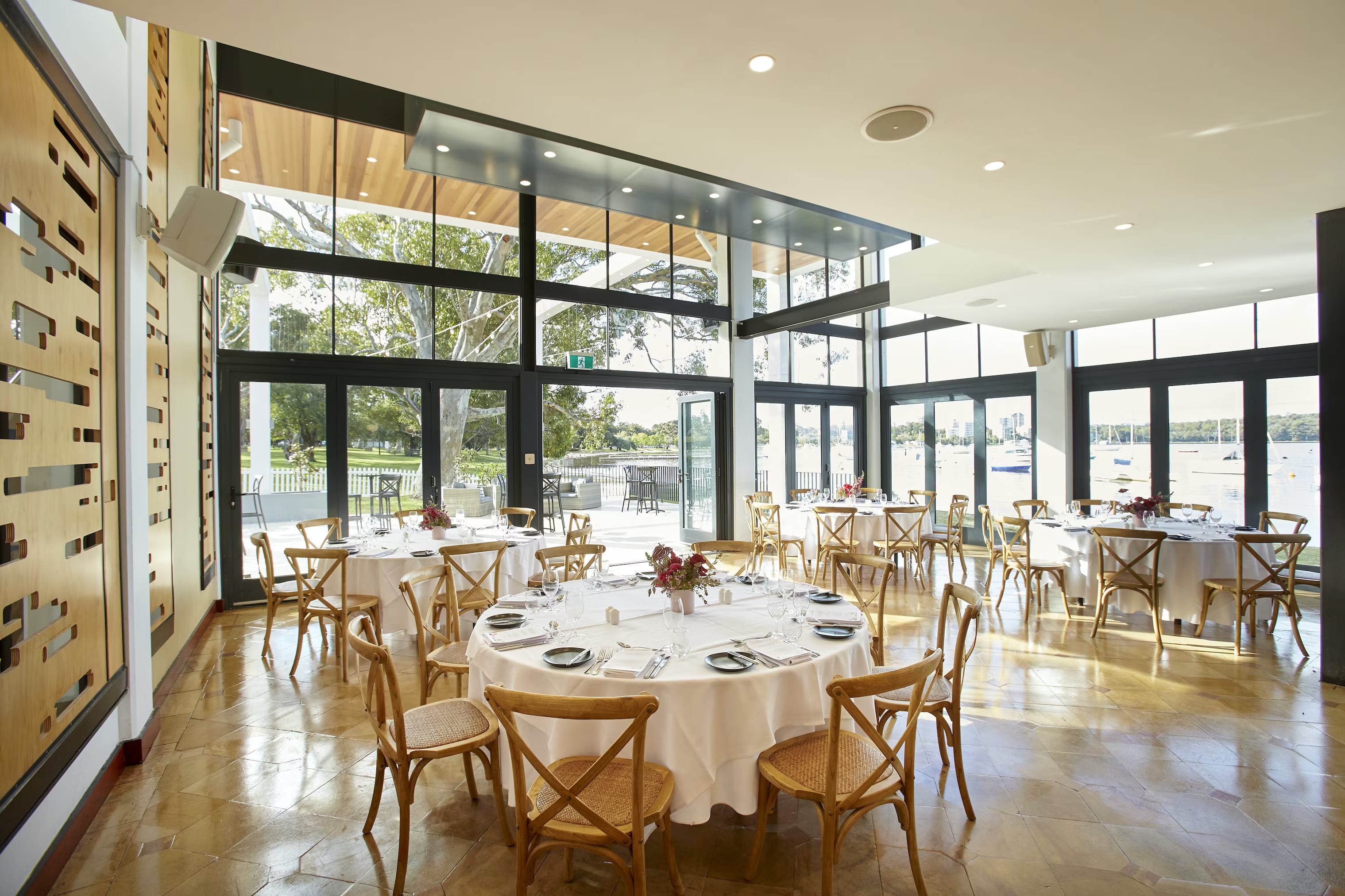 Matilda Bay Restaurant | Catalina Room | Venue Hire Perth | 1