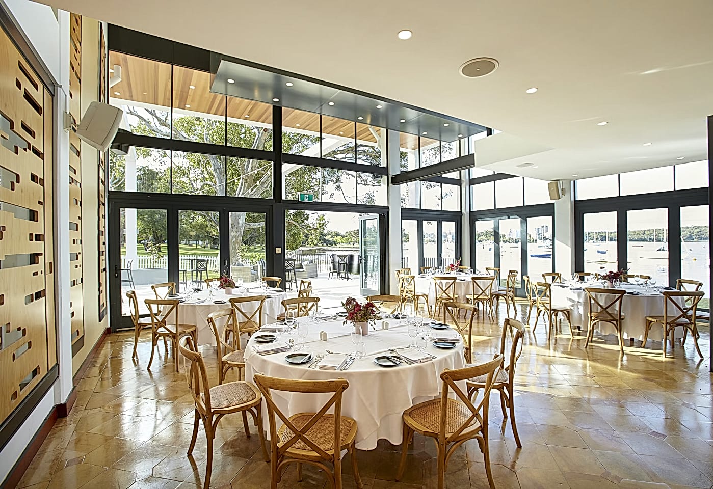 Matilda Bay Restaurant | Catalina Room | Venue Hire Perth | 1
