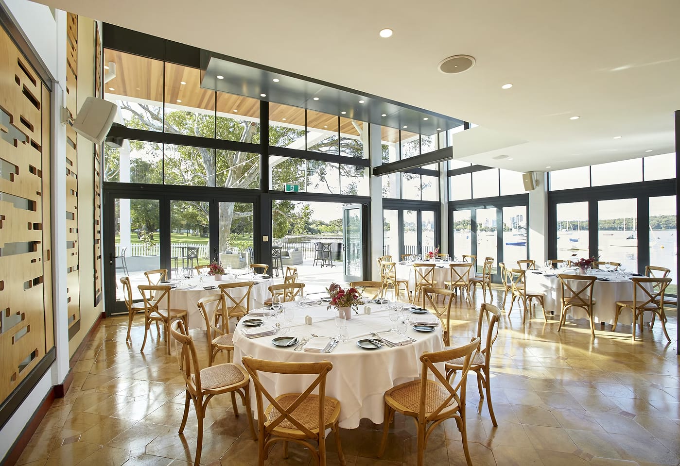 Matilda Bay Restaurant | Catalina Room | Venue Hire Perth | 1