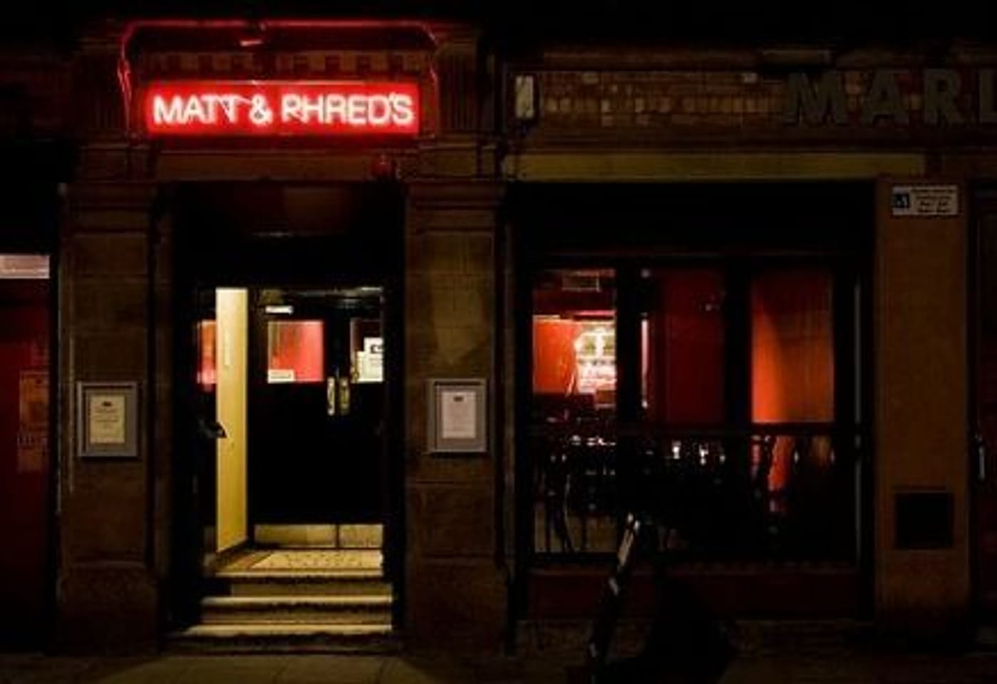 The Manchester bar for jazz hounds: Matt and Phreds image 2