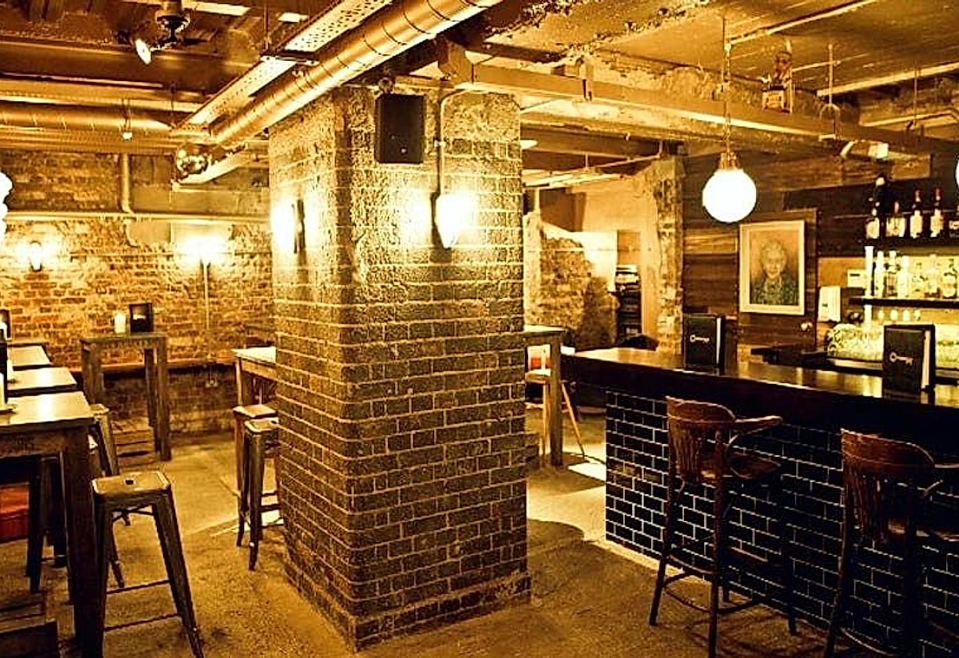 Mayor of Scaredy Cat Town spitalfields bar 1