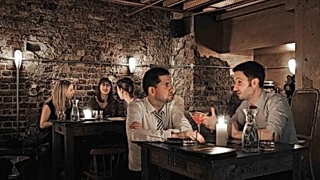 Mayor of Scaredy Cat Town spitalfields bar 1