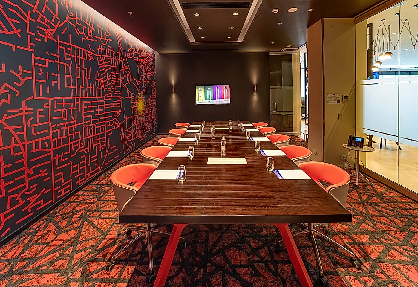 Meeting Room, Holiday Inn Express Adelaide City Centre1