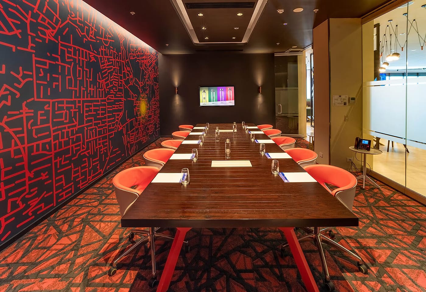 Meeting Room, Holiday Inn Express Adelaide City Centre1