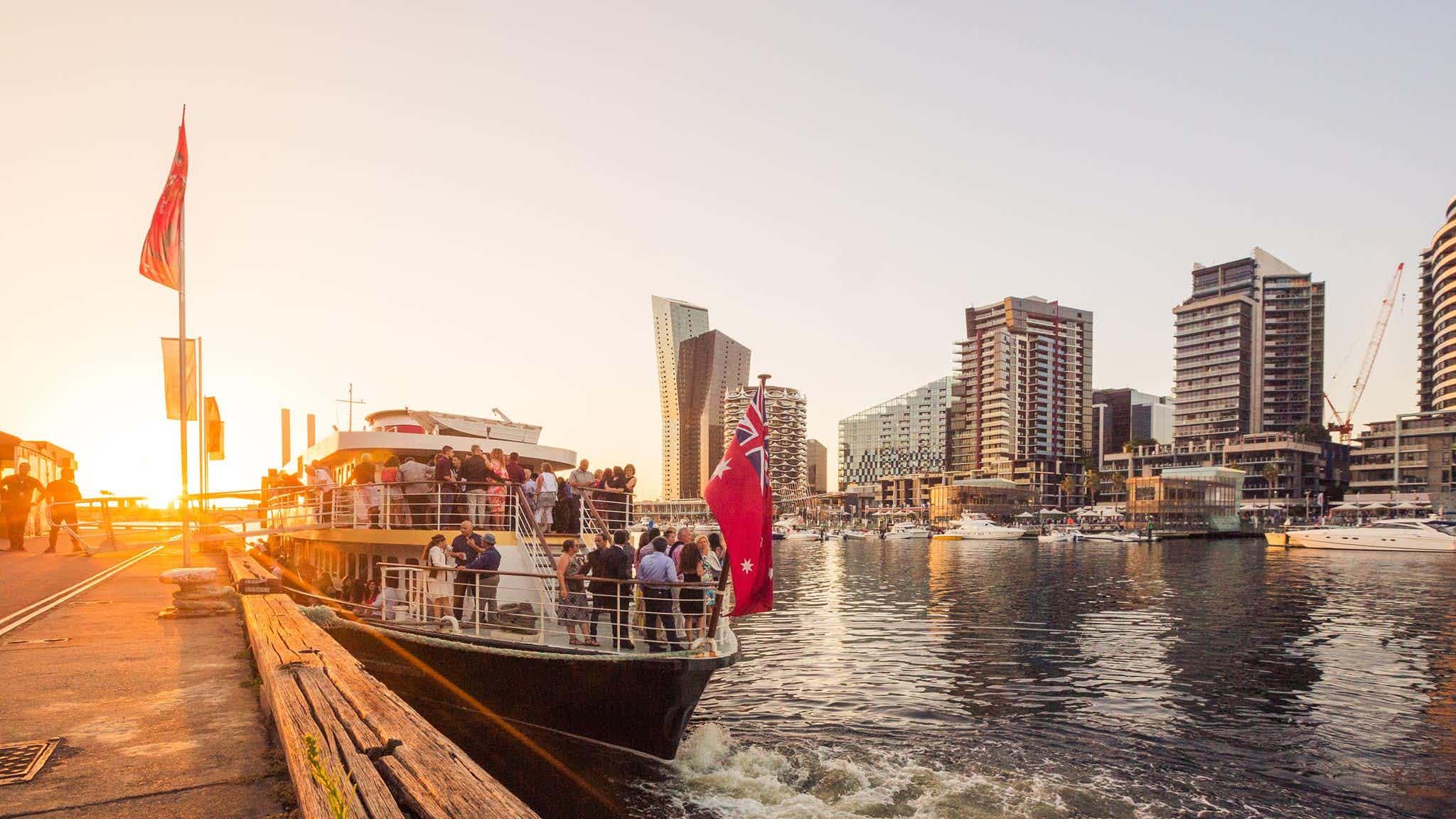 Hire Docklands venues
