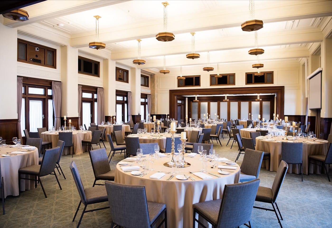 Full Members’ Dining Room, Old Parliament House1