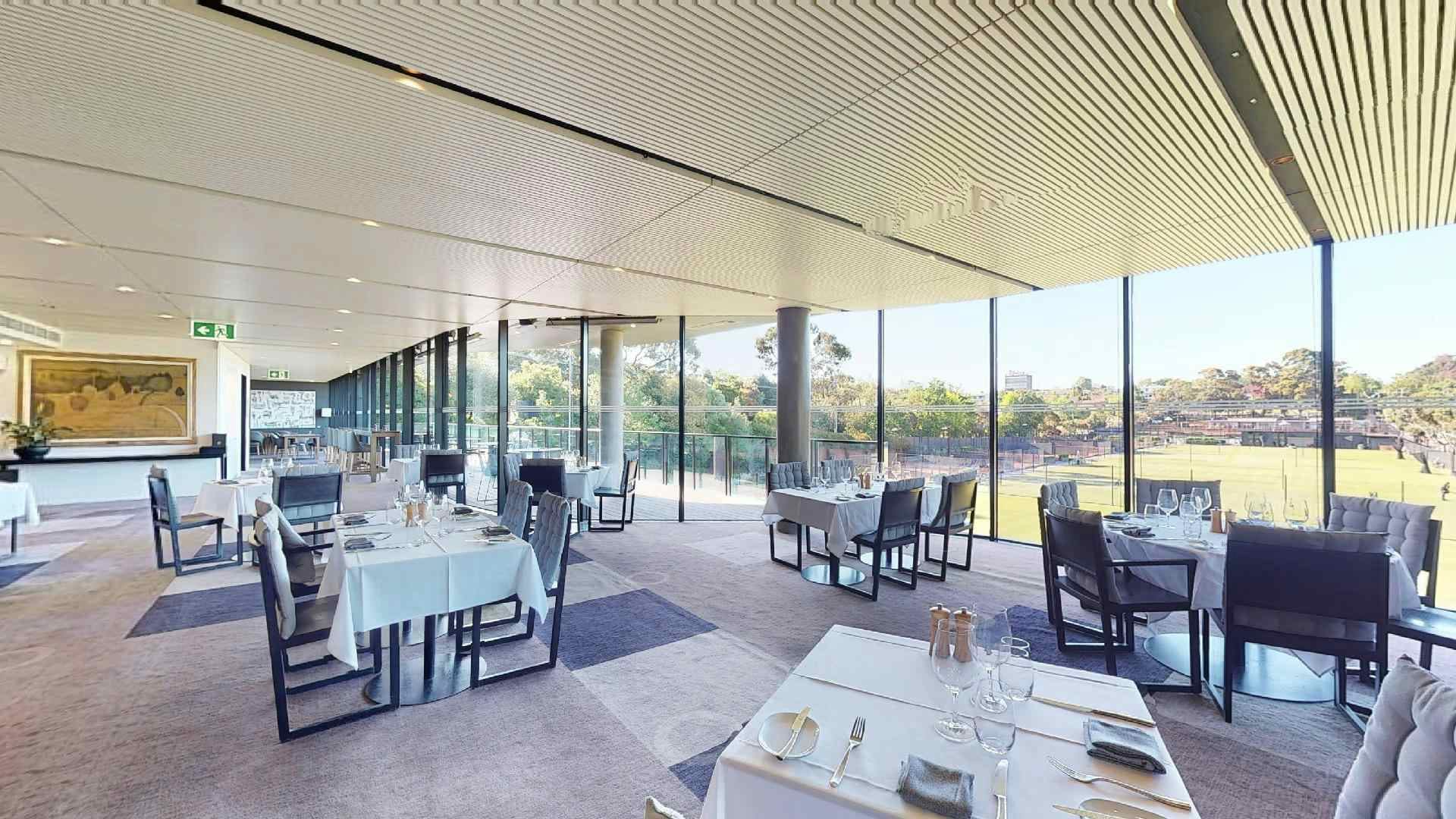 Royal South Yarra Lawn Tennis Club | Member Dining Room | Venue Hire Melbourne | 3