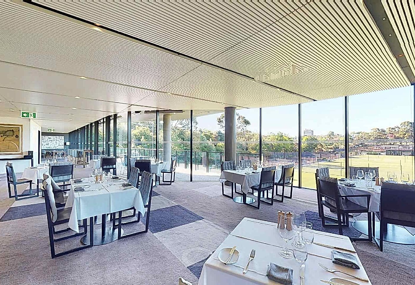 Royal South Yarra Lawn Tennis Club | Member Dining Room | Venue Hire Melbourne | 3
