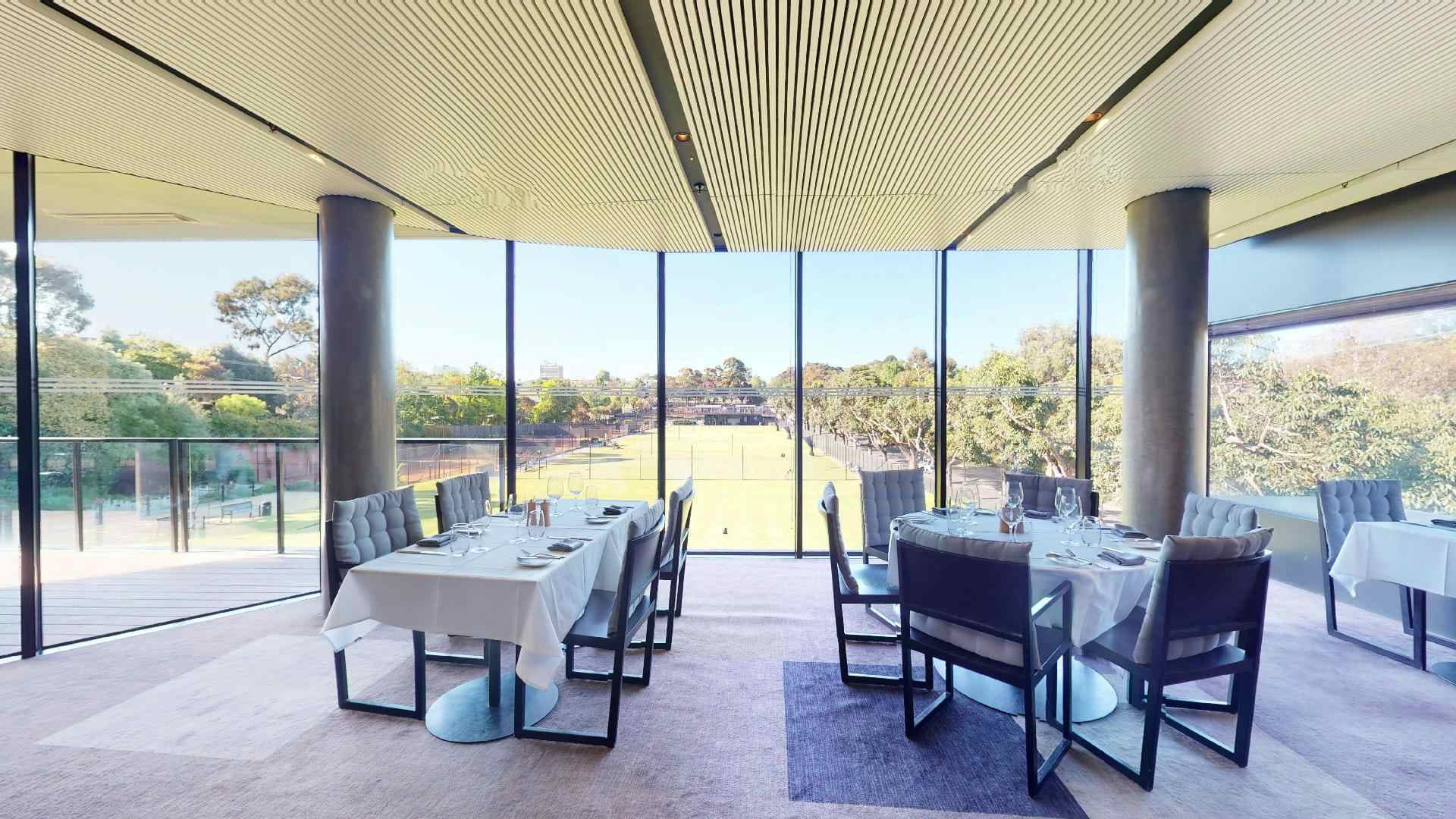 Royal South Yarra Lawn Tennis Club | Member Dining Room | Venue Hire Melbourne | 2