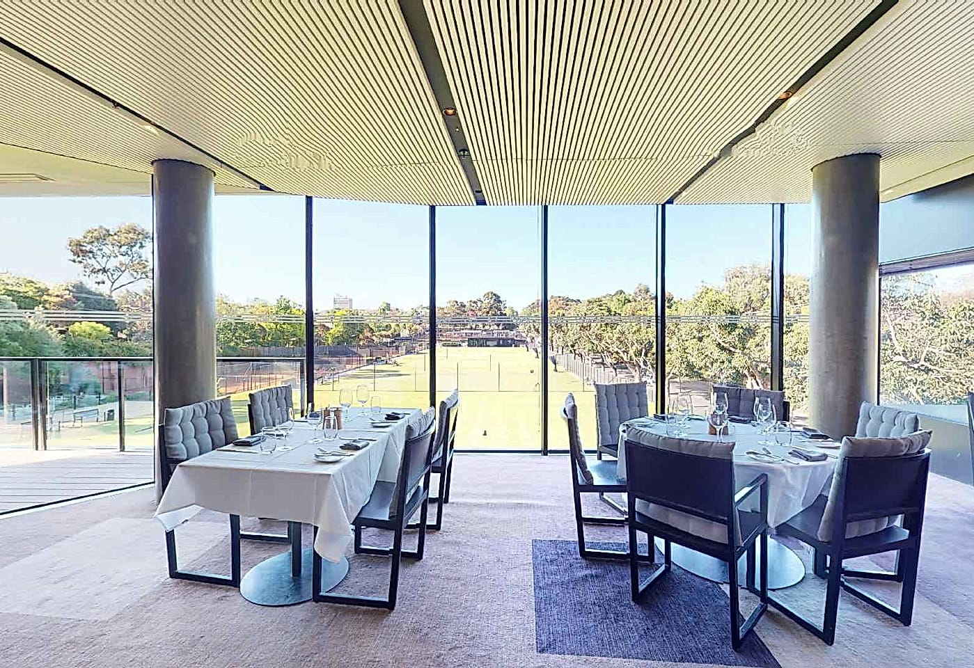 Royal South Yarra Lawn Tennis Club | Member Dining Room | Venue Hire Melbourne | 2