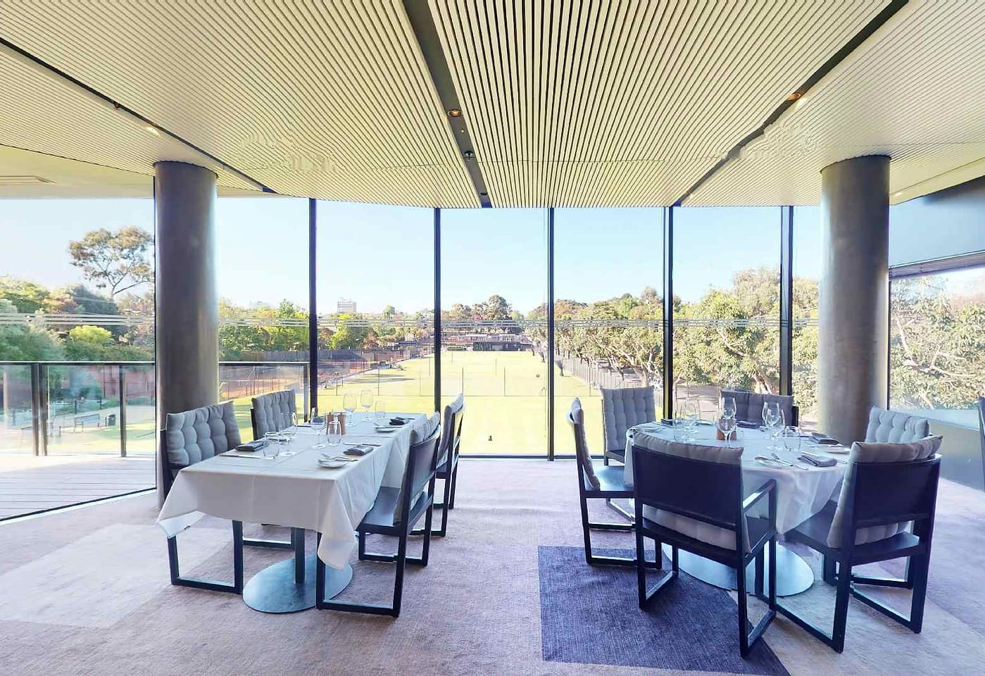 Royal South Yarra Lawn Tennis Club | Member Dining Room | Venue Hire Melbourne | 2
