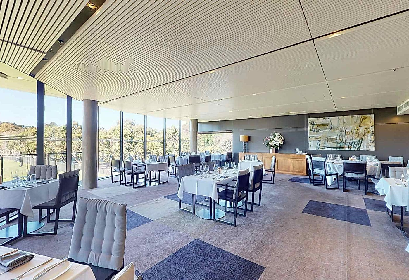 Royal South Yarra Lawn Tennis Club | Member Dining Room | Venue Hire Melbourne | 1