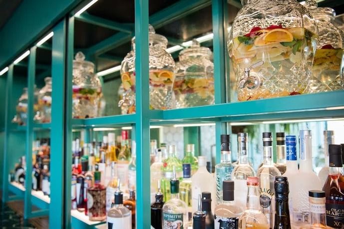 Mercer Roof Top, rooftop bar near st. pauls