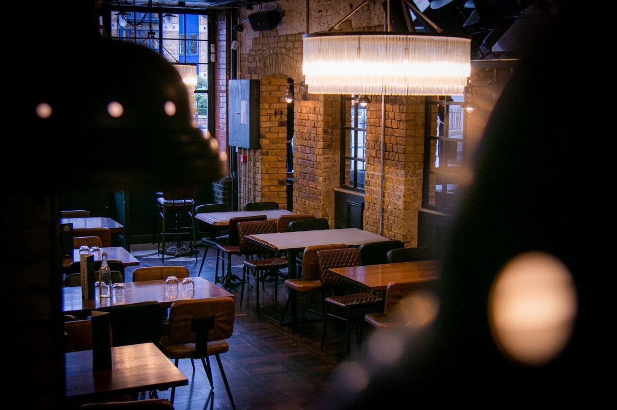 Merchant & Weaver spitalfields bar