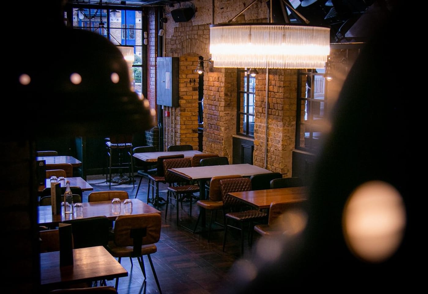 Merchant & Weaver spitalfields bar