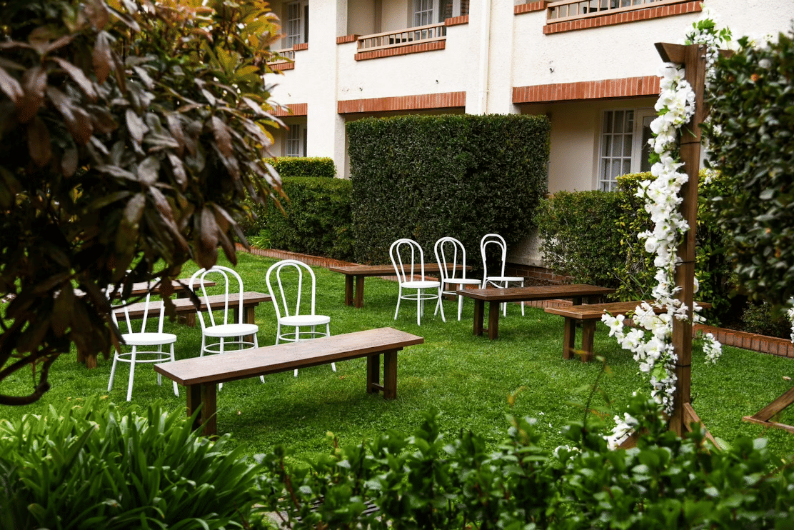 Mercure Canberra | Courtyard Gardens | Venue Hire Canberra | 2