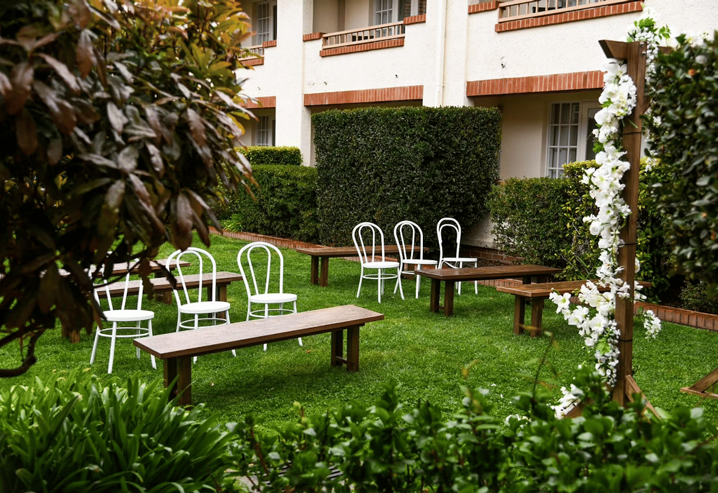 Mercure Canberra | Courtyard Gardens | Venue Hire Canberra | 2