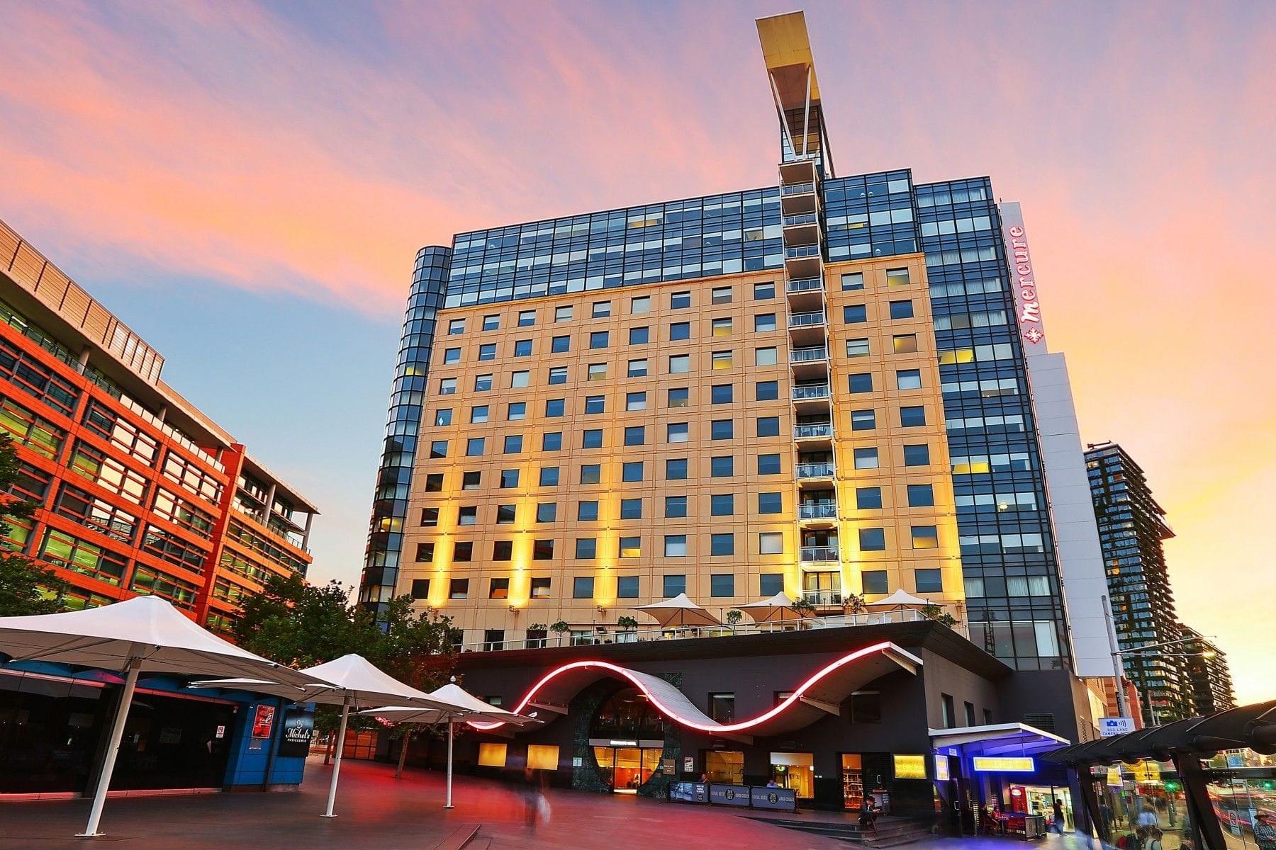 Mercure Sydney | View from Outside | Venue Hire Sydney | 3