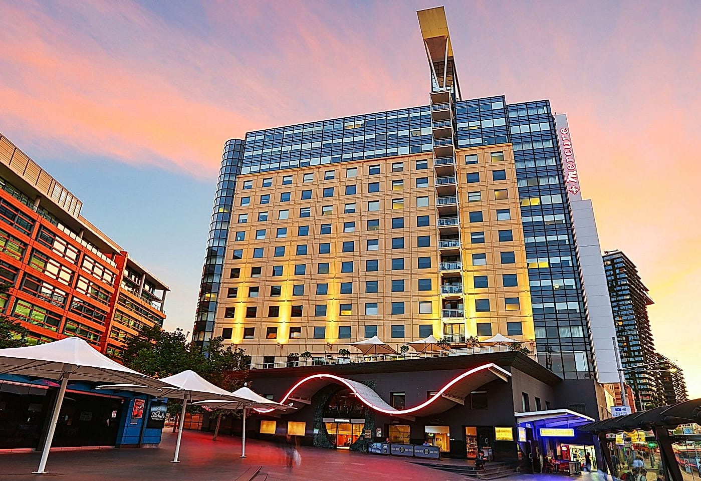 Mercure Sydney | View from Outside | Venue Hire Sydney | 3