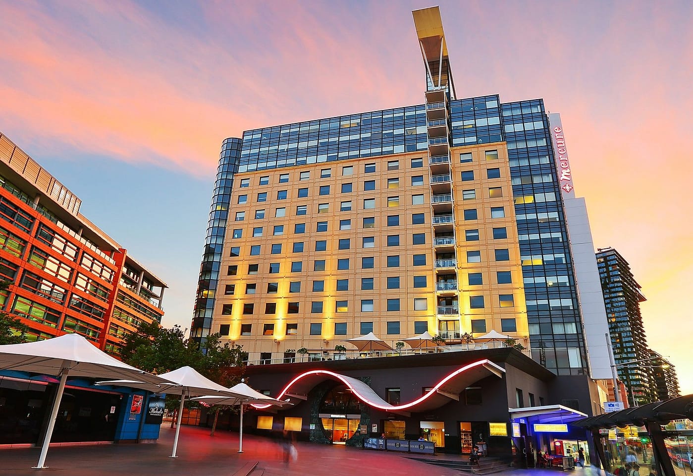 Mercure Sydney | View from Outside | Venue Hire Sydney | 3