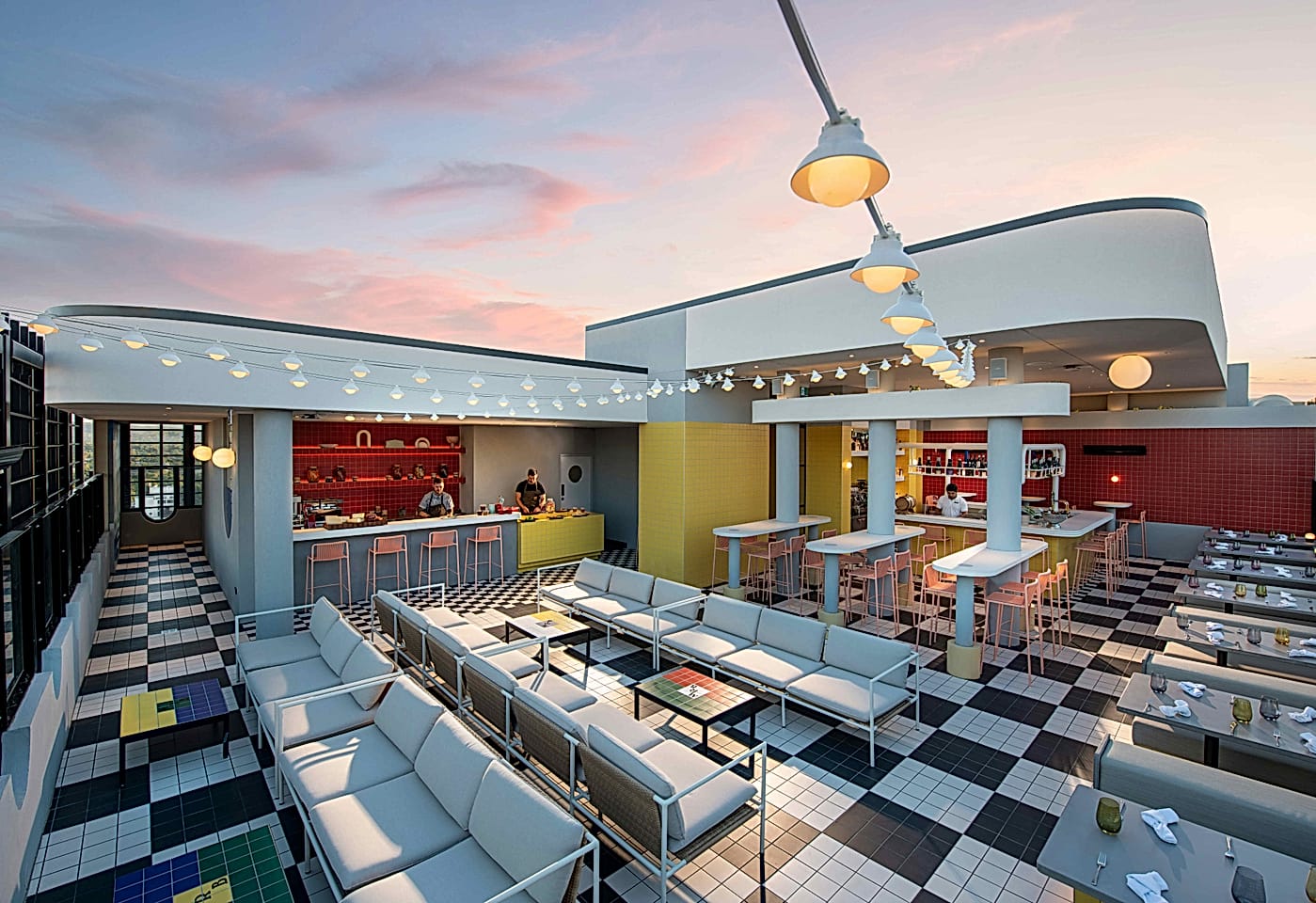 Hotel Indigo Adelaide Markets | Merrymaker Rooftop Bar | Venue Hire Adelaide | 1