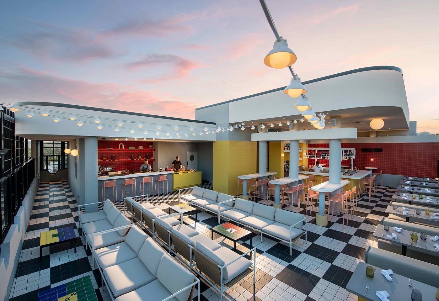 Hotel Indigo Adelaide Markets | Merrymaker Rooftop Bar | Venue Hire Adelaide | 1