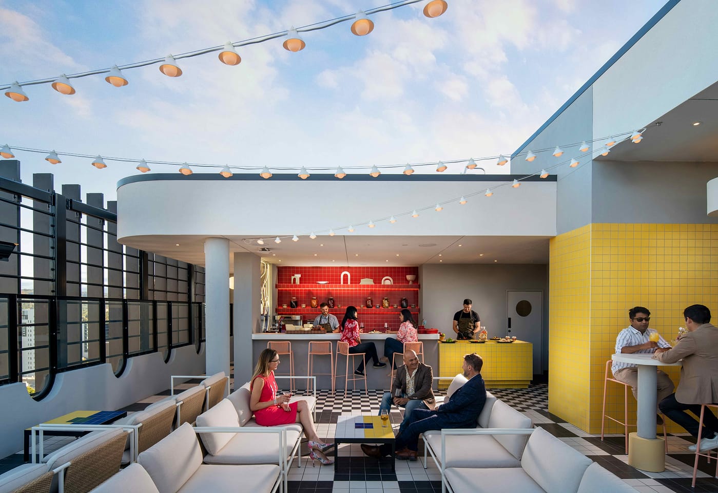 Hotel Indigo Adelaide Markets | Merrymaker Rooftop Bar | Venue Hire Adelaide | 2