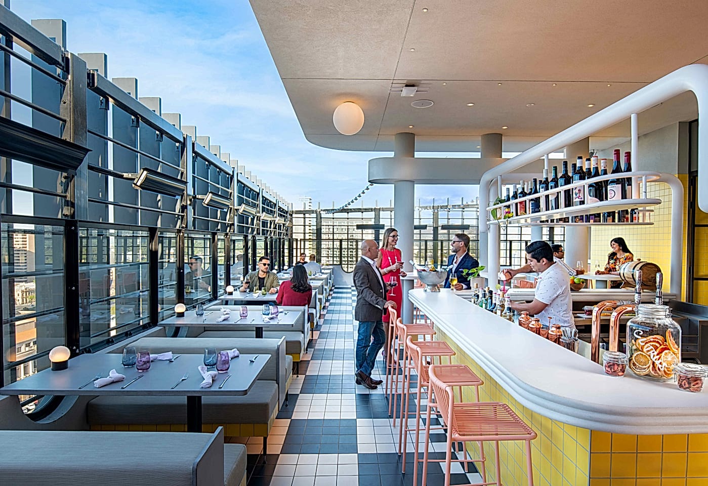 Hotel Indigo Adelaide Markets | Merrymaker Rooftop Bar | Venue Hire Adelaide | 3