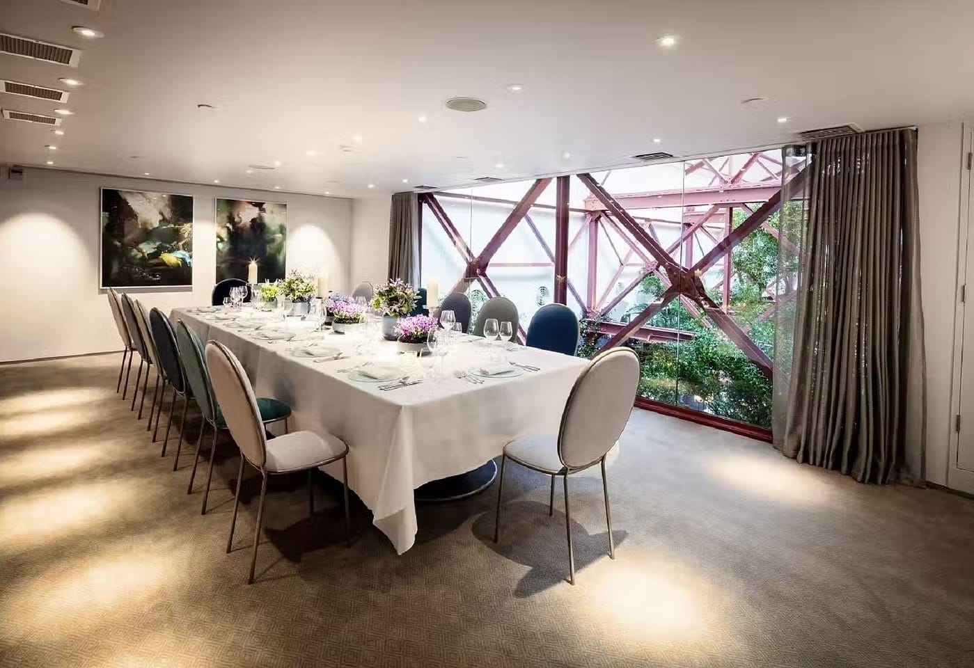 Mezzanine Room, Bluebird Chelsea london function room