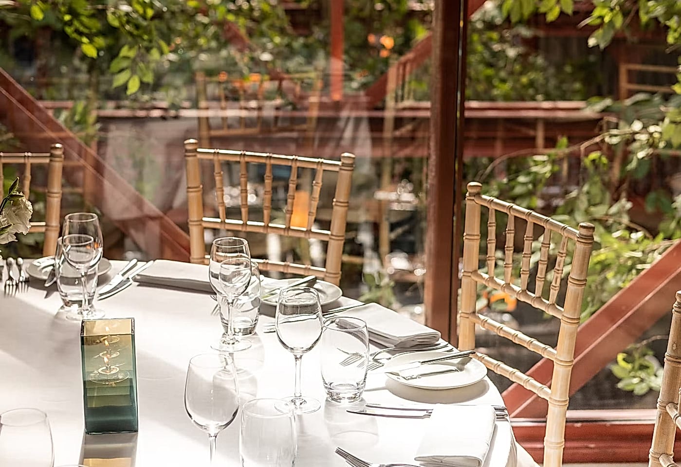 Mezzanine Room, Bluebird Chelsea london function room