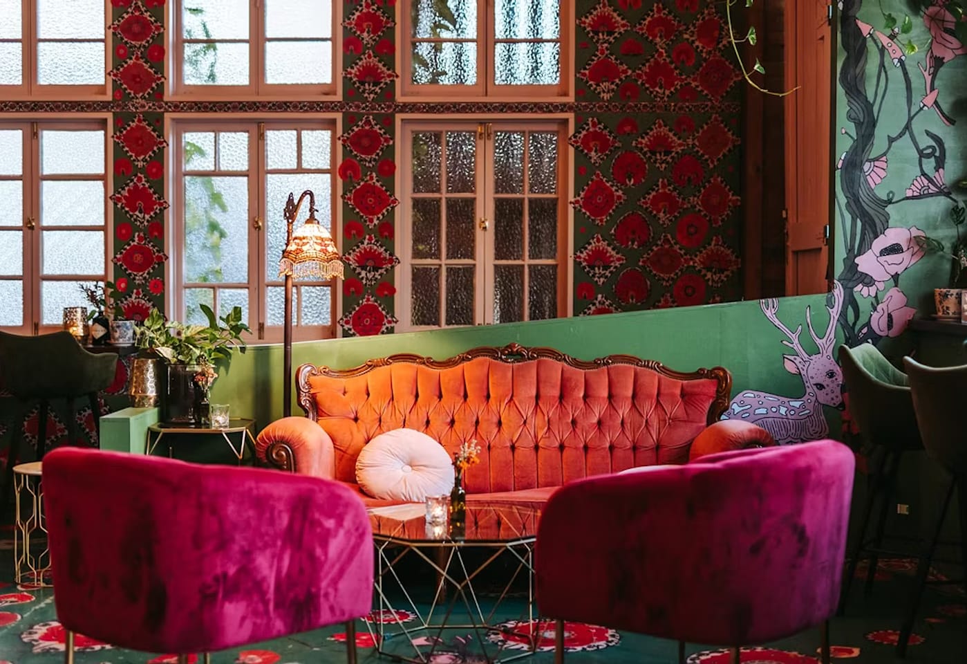 Miami Marketta | Close Up View of Mona Lisa lair | Venue Hire Gold Coast | 3