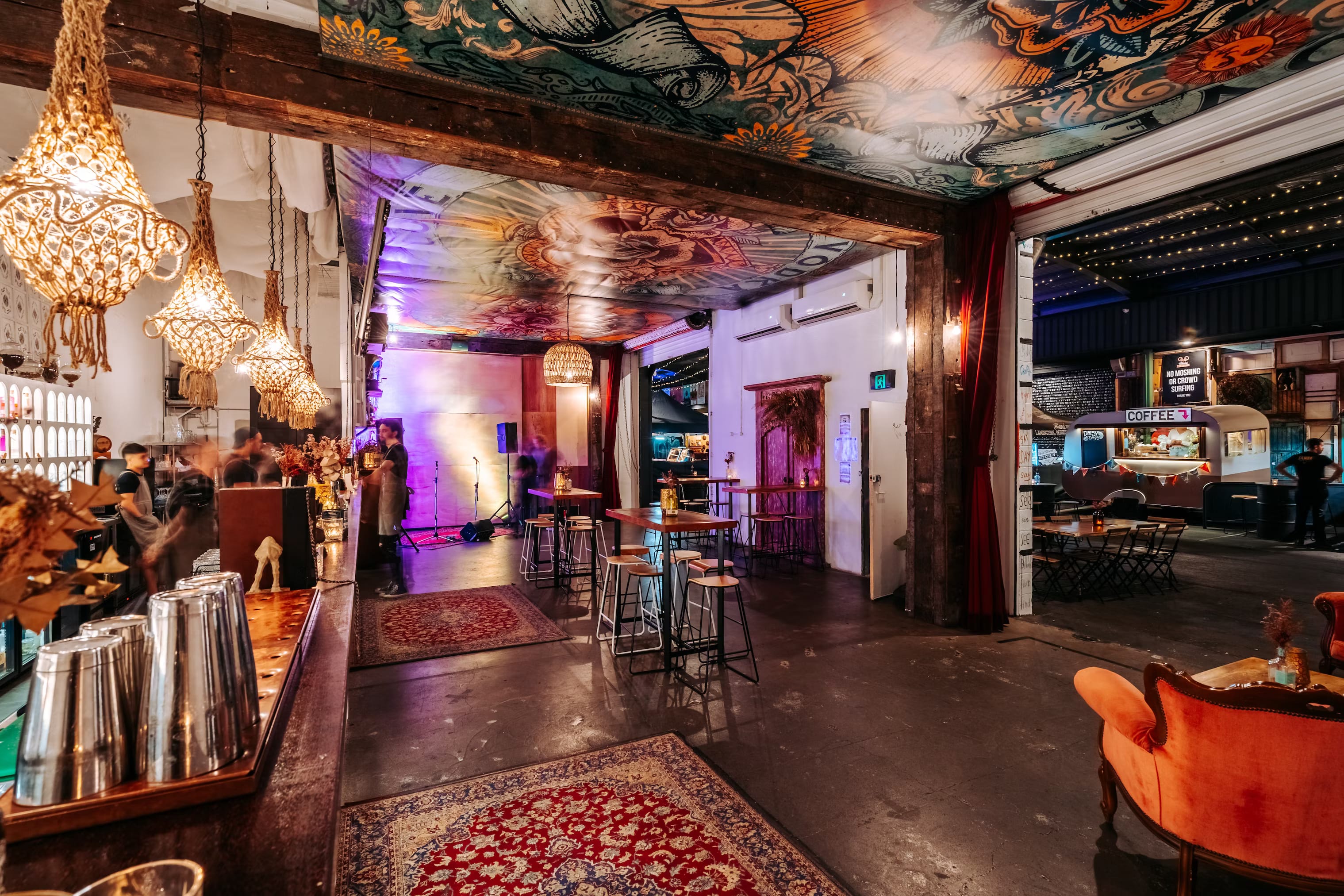 Escape the Chill with These Cosy Venues