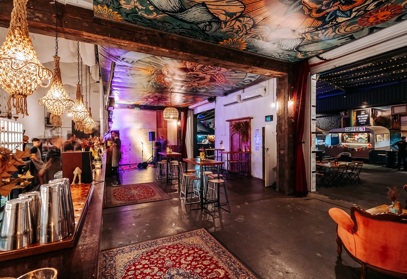 Miami Marketta | The Gin Parlour Exclusive Hire | Venue Hire Gold Coast | 2