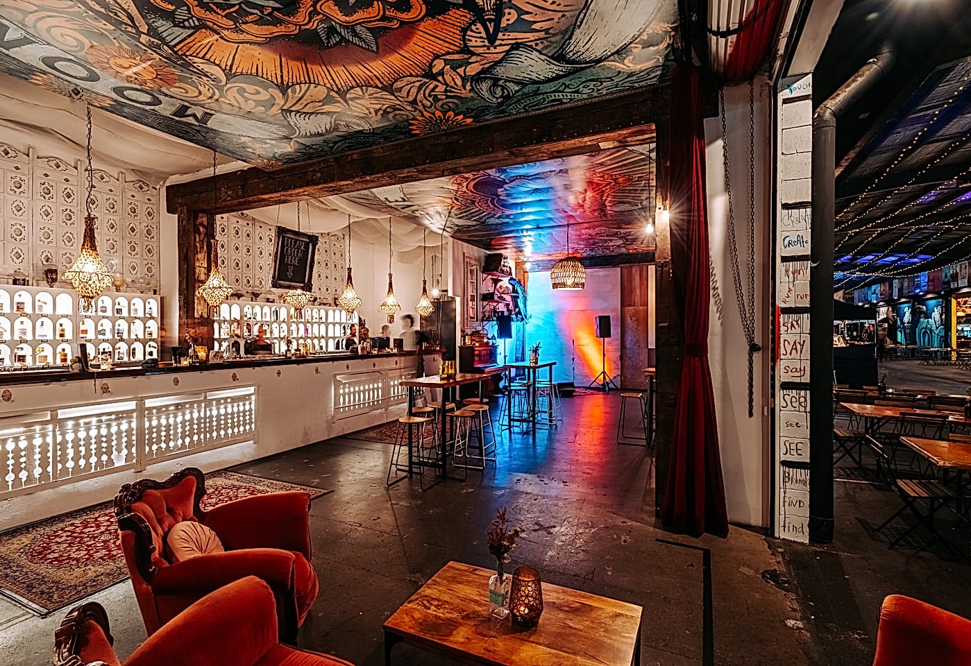 Miami Marketta | The Gin Parlour Exclusive Hire | Venue Hire Gold Coast | 1